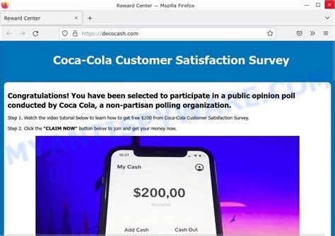 decocash reviews|Decocash.com Coca Cola Customer Satisfaction。